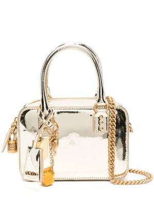 PINKO mini Bowling bag - Gold