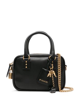 PINKO mini Bowling tote bag - Black