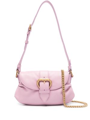 PINKO mini Jolene shoulder bag - Purple