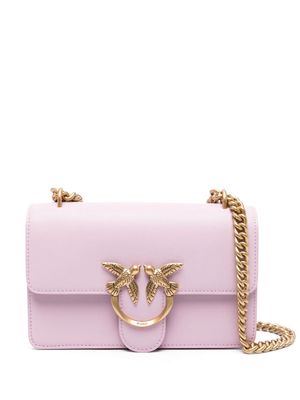 PINKO Mini Love Bag One shoulder bag - Purple