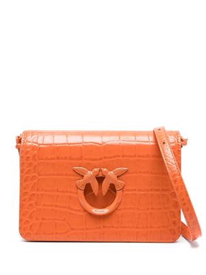 PINKO mini Love Click shoulder bag - Orange