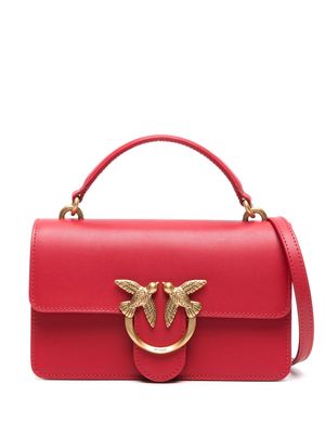 PINKO mini Love One crossbody bag - Red