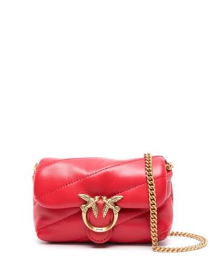 PINKO mini Love Puff crossbody bag - Red