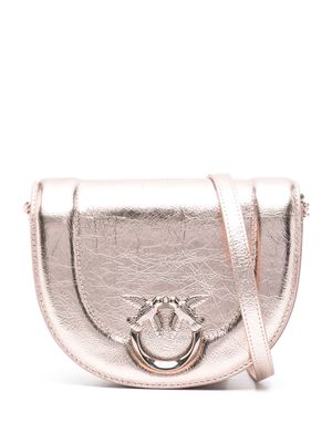 PINKO mini Love Round Click shoulder bag