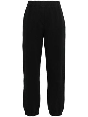 PINKO Pancake logo-print track pants - Black