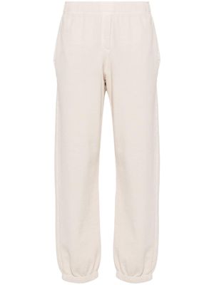 PINKO Pancake logo-print track pants - Neutrals