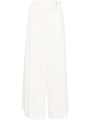 PINKO Parne low-waistpalazzo trousers - Neutrals