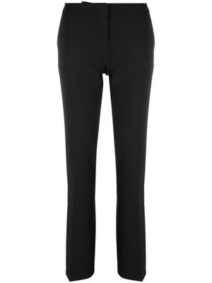 PINKO pleated flared trousers - Z99 BLACK