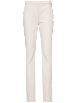 PINKO Polife ribbed trousers - Neutrals