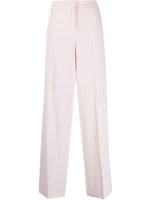 PINKO pressed-crease tailored trousers