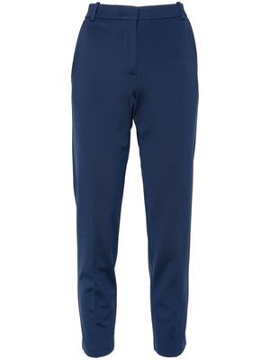 PINKO pressed-crease trousers - Blue