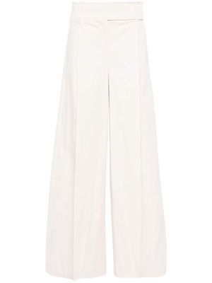 PINKO Proteo mid-waist palazzo pants - Neutrals