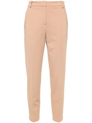 PINKO ribbed tailored trousers - Brown