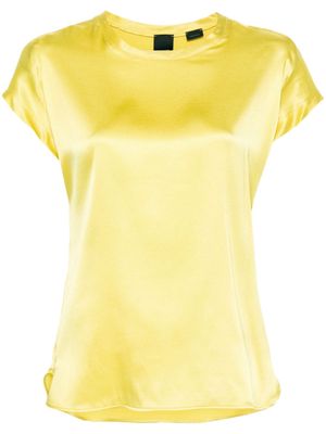 PINKO satin silk blouse - Yellow