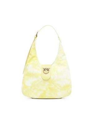 Pinko Shoulder Bag With Love Birds Plaque