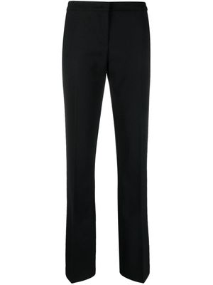 PINKO slip-on flared trousers - Black