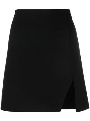 PINKO split A-line mini skirt - Black