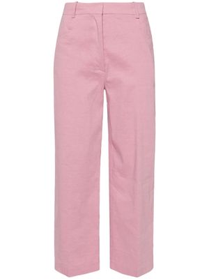 PINKO straight cropped trousers