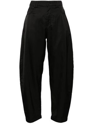 PINKO straight-leg satin trousers - Black