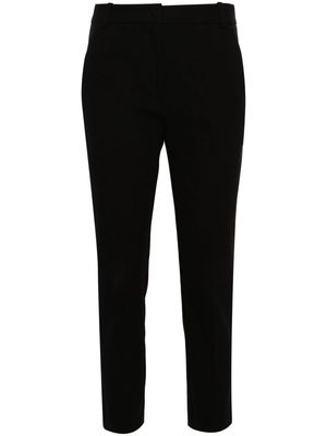 PINKO tapered cropped trousers - Black