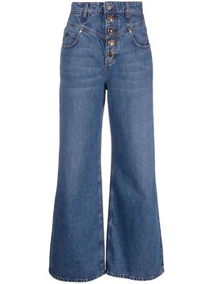 PINKO wide-leg jeans - Blue