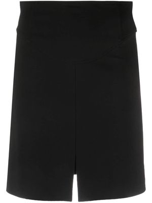 PINKO zip-up high-waist skirt - Black
