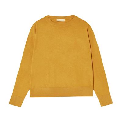 Pino garment-dyed sweater