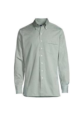 Pinpoint Cotton Oxford Shirt