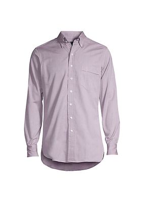 Pinpoint Oxford Button-Down Shirt