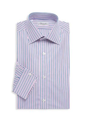 Pinstriped Dress Shirt