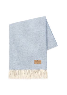 Pinstrive Lambswool & Cashmere Throw