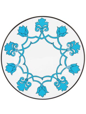 Pinto Paris Jaipur porcelain dinner plate - Blue
