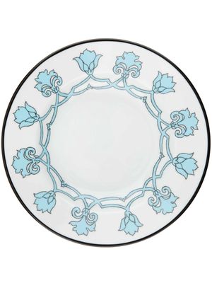 Pinto Paris Jaipur porcelain soup plate - BLUE