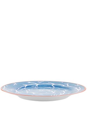Pinto Paris Lagon porcelain buffet plate - BLUE