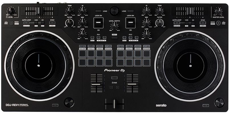 Pioneer DJ Black DDJ-REV1 DJ Controller