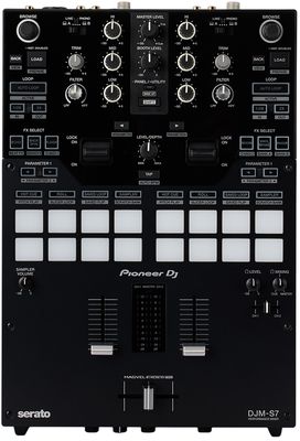 Pioneer DJ Black DJM-S7 DJ Mixer