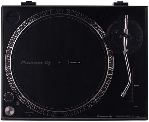 Pioneer DJ Black PLX-500 Turntable