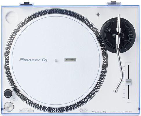 Pioneer DJ White PLX-500 Turntable