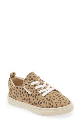 PIPER FINN Low Top Leather Sneaker in Cheetah