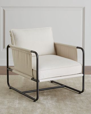 Piper Iron Frame Chair