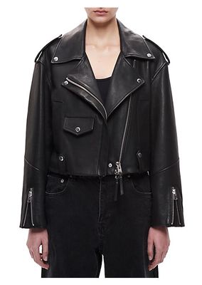 Piper Leather Moto Jacket