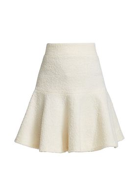 Pippa Bouclé Mini Skirt