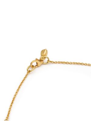 PIPPA SMALL 18kt yellow gold Gaia tourmaline bracelet