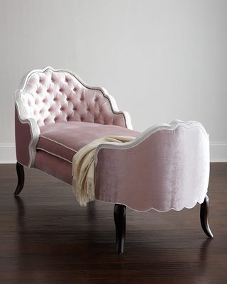 Pippa Tufted Chaise