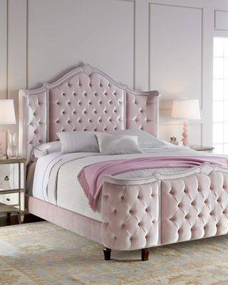 Pippa Tufted King Bed