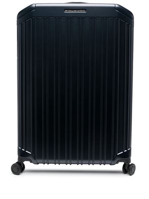 PIQUADRO hard-case rolling luggage - Blue