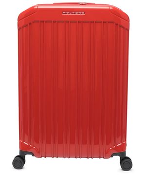 PIQUADRO hard-case rolling luggage - Red