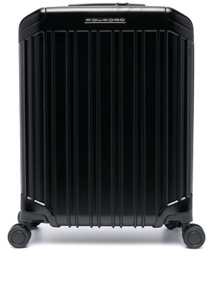 PIQUADRO hardside spinner cabin suitcase - Black