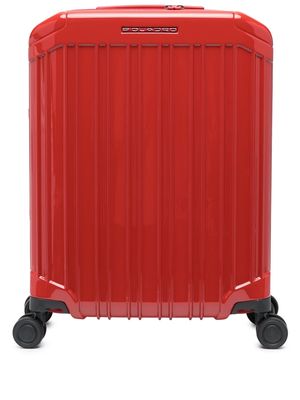 PIQUADRO hardside spinner cabin suitcase - Red