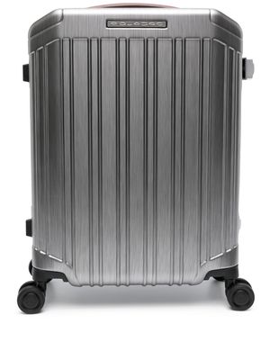 PIQUADRO slim-case carry-on suitcase - Grey
